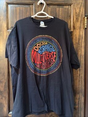 Marvel Black Short-Sleeve Doctor Strange Multiverse Graphic Tee